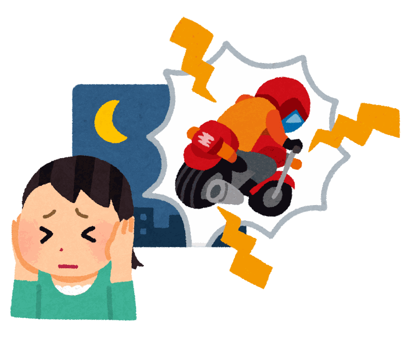 赤ちゃんがバイクの音で起きるときは?国道沿いの我が家で効いたのは、窓と寝る部屋でした