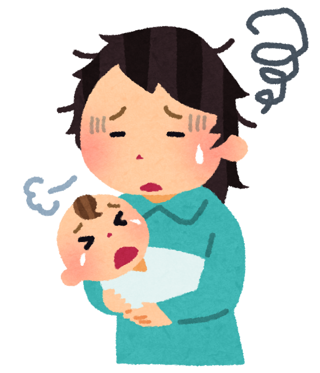 赤ちゃんが泣き止まない…少し「待つ」のはOK？限界のときの安全な対処法