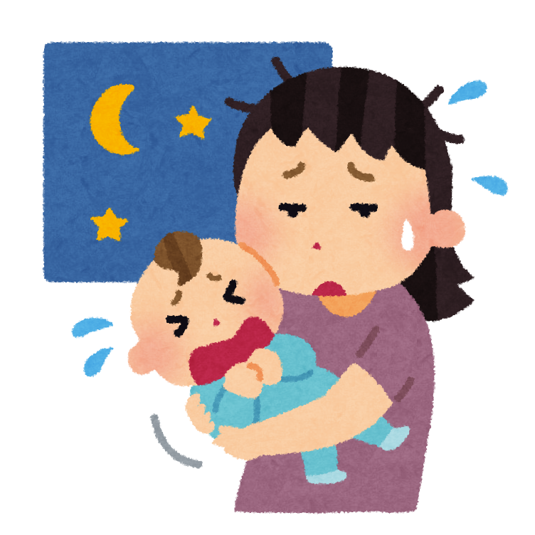 赤ちゃんの夜泣きはなぜ起こる？原因と、我が家で効いた対策まとめ